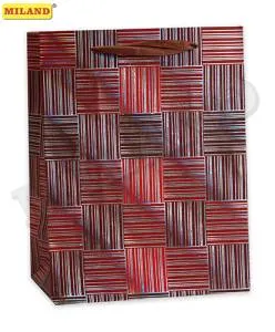 Пакет подарочный M / ПП-4133 18*23*10 см. голография