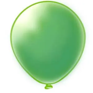 12" пастель Зеленый (Тайланд) /ч02446