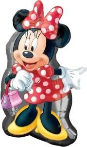 30" Миннии Маус в красном платье/ Китай 555079