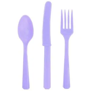 Столовые приборы Pastel Lavender 24 шт./ 1502-6794