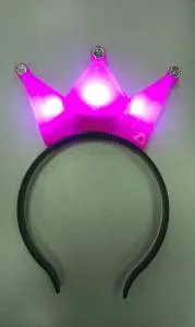 Ободок светящаяся "Корона" 