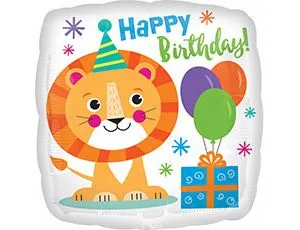 18" HB Лев счастливый (Анаграм) / 1202-3198