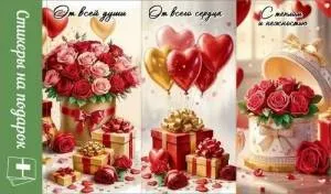 Стикеры "Праздник" 5.0000119