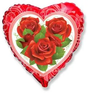 18" Розы (Flexmetall)/201001