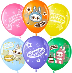 12" Плюшевые эльфы, ассорти пастель, 25 шт. (Малайзия)/ 711678