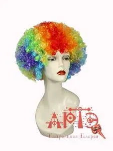Парик  "Клоун" Цв.Разноцветный (336-Р)