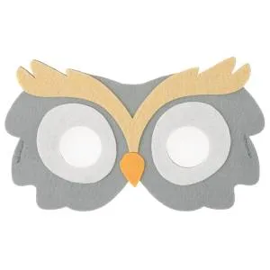 Маска "Совушка" из фетра / 6233493