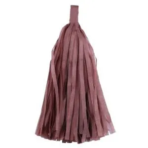 Помпон кисточка 35 (шоколадный) 10 листов