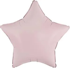 Звезда Сатин Пыльная роза 18"/ 301500SDR