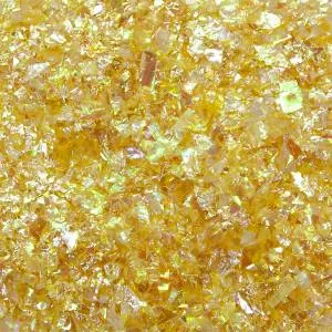 Конфетти Слюда Блестки Светлое золото, голография 20 гр.