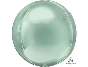 16" 3D СФЕРА Б/РИС Мятный Зеленый (Анаграм) / 1209-0308