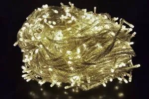 Гирлянда ТЕПЛЫЙ БЕЛЫЙ 14 м. (Ч11039)