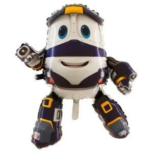 Робот-поезд Кей / Grabo