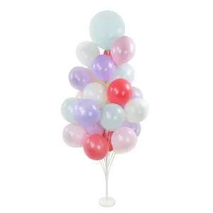 Стойка для шаров "Фонтан" 25 трубочек, 1,9 м./6015403