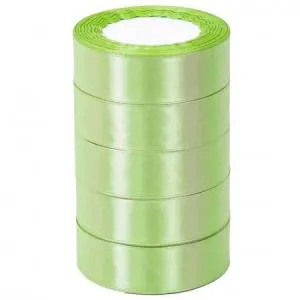 Лента атлас мятный 25мм*22,85м / L25141/88029715