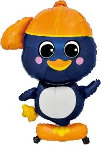 38" Пингвин на скейте / Китай 26338