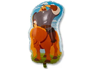 Три богатыря Илья на коне рус/ Китай 1207-3361