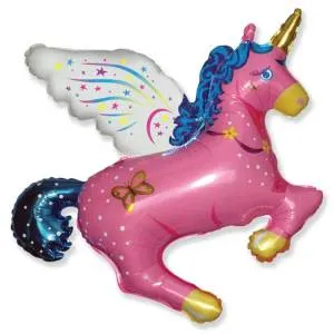 Единорог розовый / Flexmetal