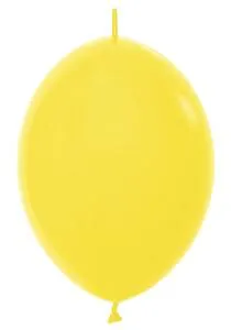 Линколун 6" Желтый пастель