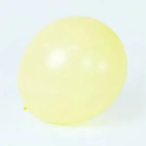 12" пастель Макаронс Желтый (Тайланд) /ч43388