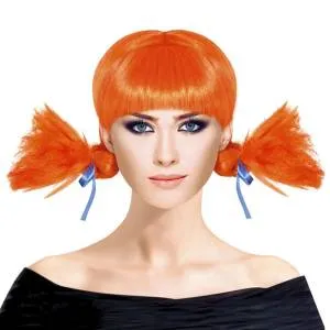 Парик "Косички" Рыжий 251-М