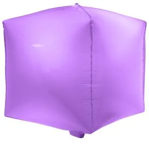 Куб сиреневый макарунс 20" (Китай)/550078