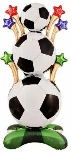 3D Мячи футбольные на подставке / Китай 27546