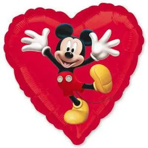 Шар 18" Street Микки (Анаграм)/1202-1386