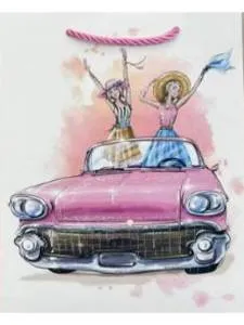 Пакет подарочный L/ПКП-9263 26*32*10 см 