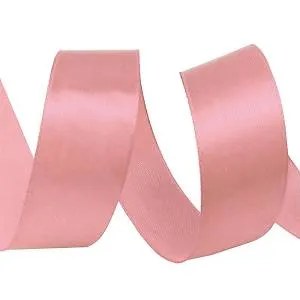 Лента атлас чайная роза 25 мм*22,85м