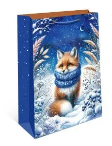 Пакет подарочный 33*42,5*10 см. / 0195.561