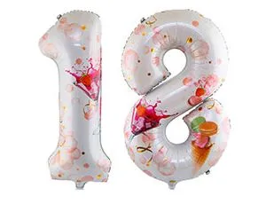 Цифра "18-летие Macaron" / Китай 1207-3586