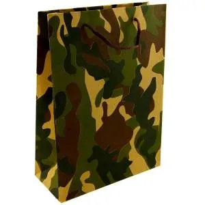 Пакет крафт Камуфляж 24,5*18,5*7,5 / 1705102