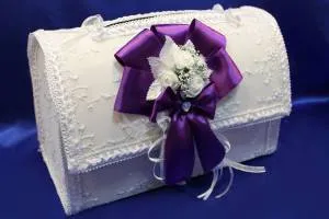 Сундук свадебный для денег 071-119