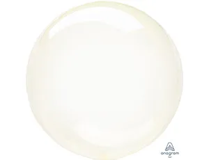 18" BUBBLE Б/РИС кристалл Yellow (Анаграм)/1204-0933