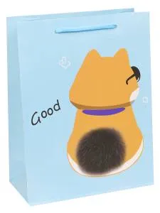 Пакет подарочный ППК-1848 18*24*8,5 см с мат ламинацией