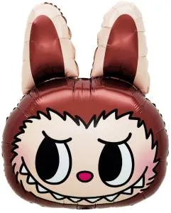 27" Плюшевый эльф, Голова, коричневый / Китай 26875