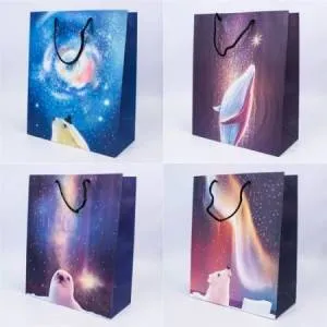 Пакет подарочный 26*32*12 см./ 87996025