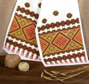 Рушник плотный шелк 150*36 см / 1485825