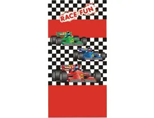 Скатерть "Формула-1" 130 см*180 см.