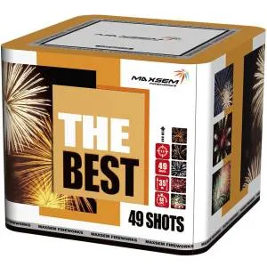  THE BEST 1,2" 49залпов