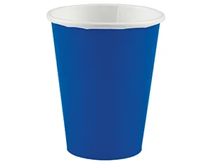 Стакан ярко-синий / 8шт. 1502-3883