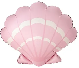 26" Морская ракушка, розовый сатин / Китай 27506