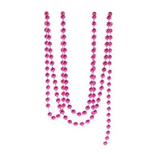 Бусы на елку Фуксия 2,7 м./ ч11231