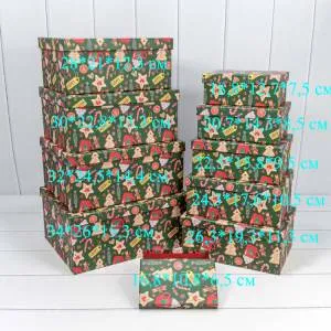 Коробка 26,3*19,3*11,3 см "Новый Год"