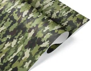 Уп. бумага "Камуфляж" 0,7*1м (10 листов) / 2050708