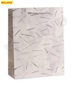 Пакет подарочный М/ПП-4052 18*23*10 см Ламинация