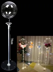 Стойка для шаров "Фонтан" 1 трубочка, 0,7 м./6231763