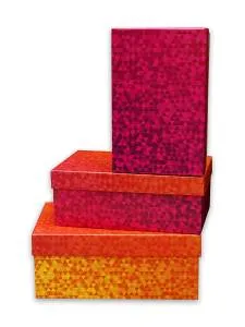 Коробка 23*16*9,5 см "Переливы"