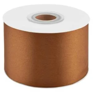 Лента атлас карамельный 50 мм*22,85 м